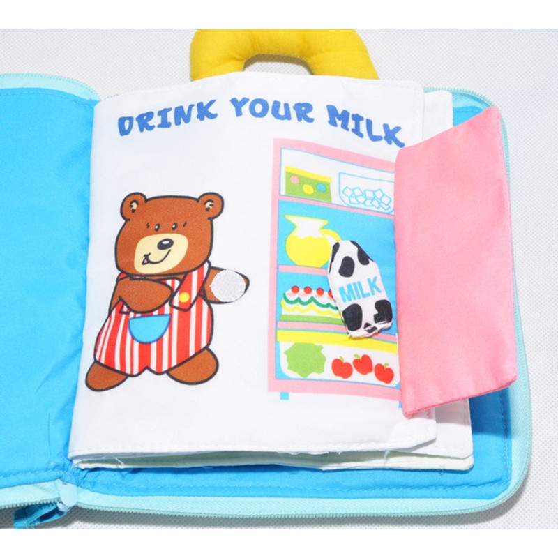 Educational Book Manufacturer - Cloth Books for Babies
