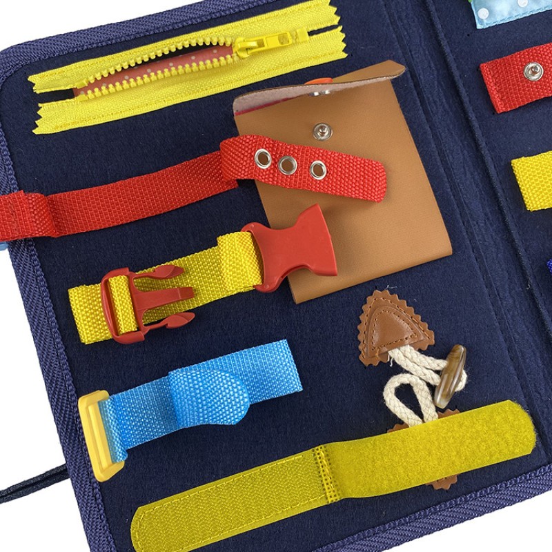 Busy Board Factory - Montessori Foldable Sensory Toys