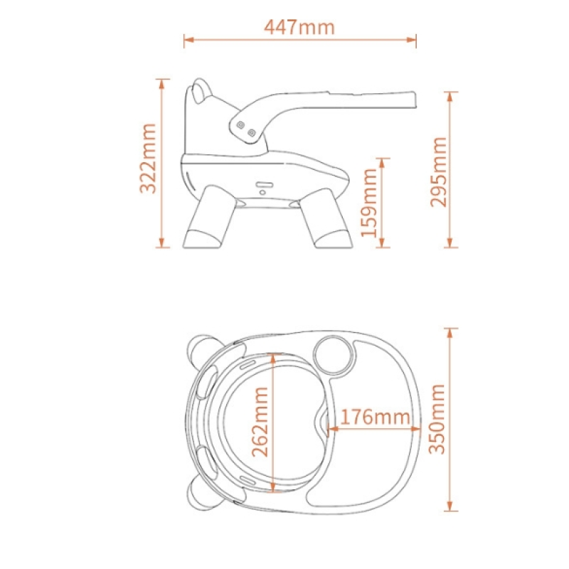Dining Chair Factory - Foldable Table Adjustable Portable