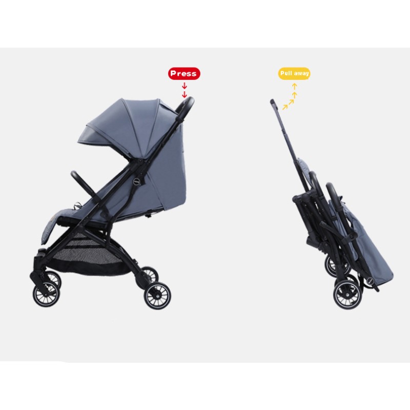 Stroller Manufacturer - Convenience Canopy Two-Way