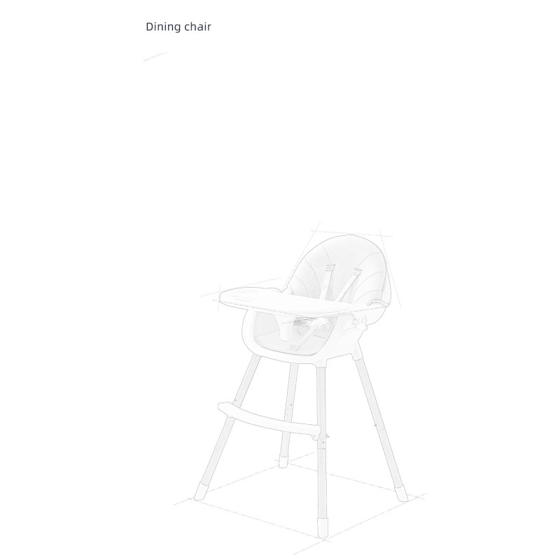 Feeding Chair Manufacturer - Plastic Table Sound Stable