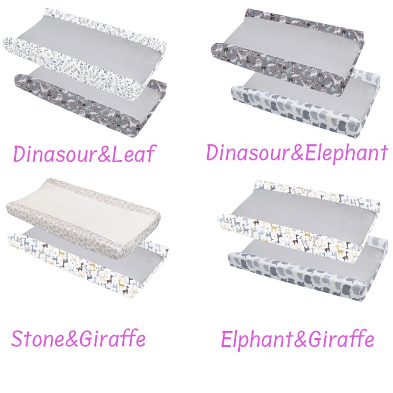 Changing Pad Cover Supplier - Stretchy Breathable Plush