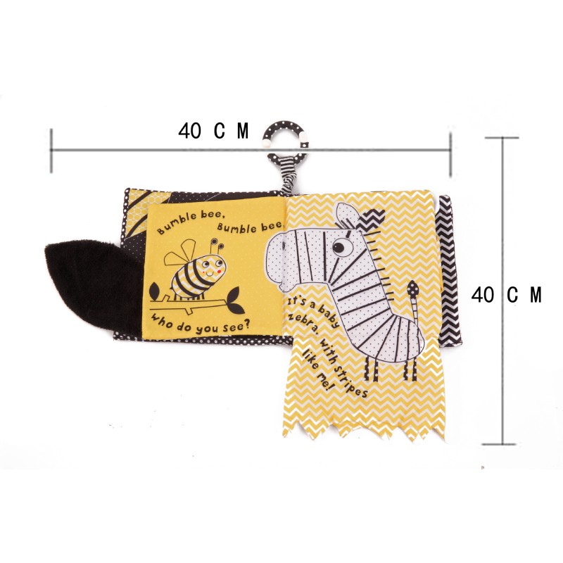 Soft Book Manufacturer - Educational Cloth Books Babies