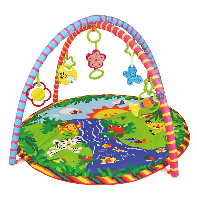 Crawling Mat Manufacturer - Cartoon Baby Toys Fitness