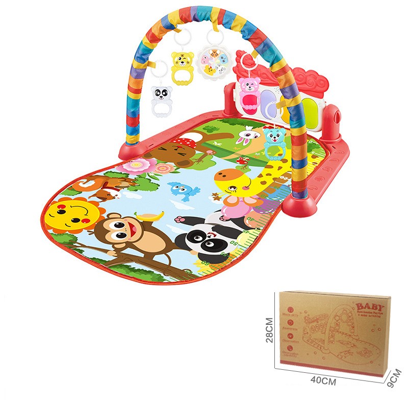 Baby Gym Factory - Musical Activity Center Tummy Time