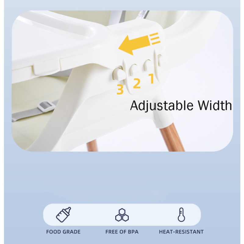 Feeding Chair Manufacturer - Plastic Table Sound Stable