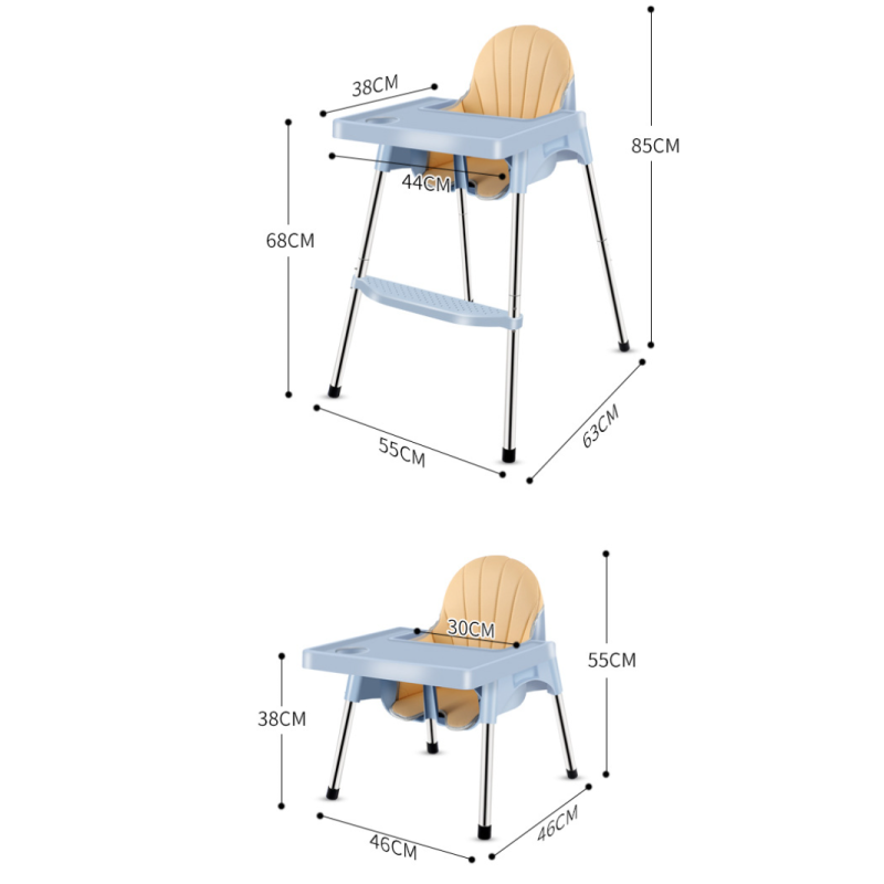 Feeding Chair Manufacturer - Multifunctional Foldable Portable