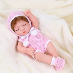 Baby Doll Factory - 30cm Realistic Newborn Sleeping