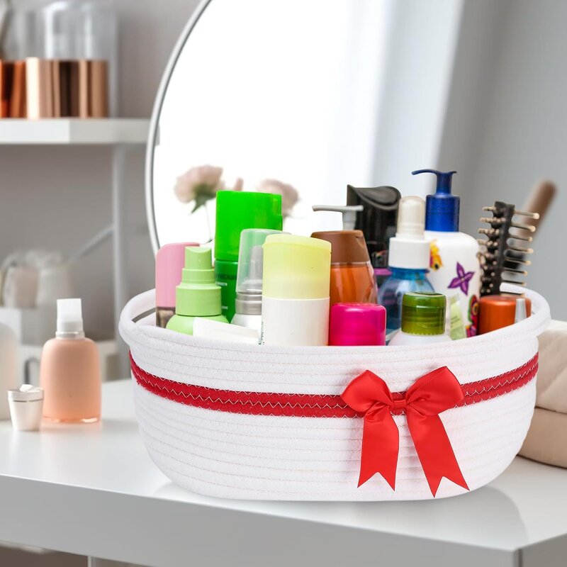 Storage Basket Supplier - Cotton Rope DIY Multifunction