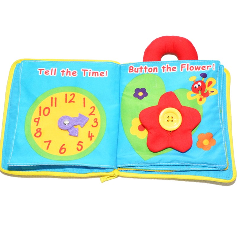Baby Toy Factory - Soft Book Bear Good Night
