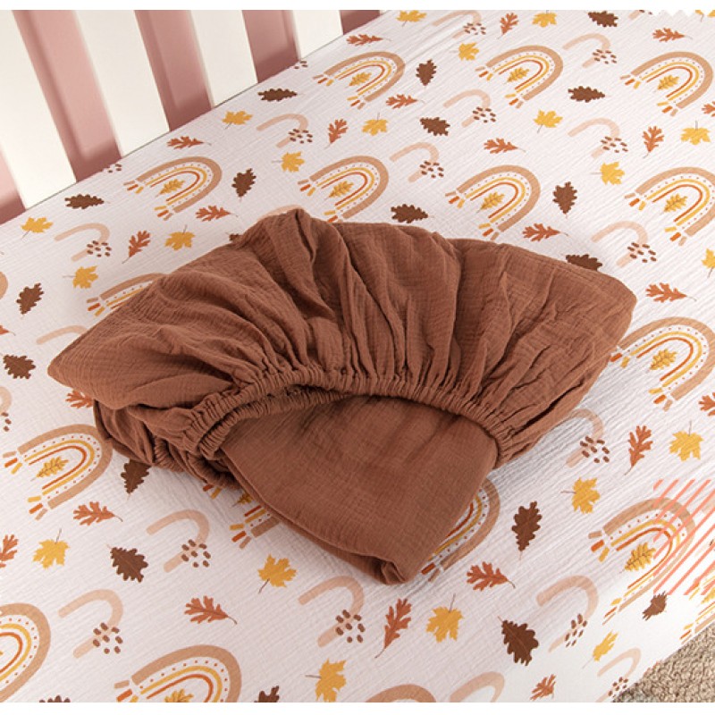 Baby Bassinet Sheet Factory - 100% Cotton Fitted Oval