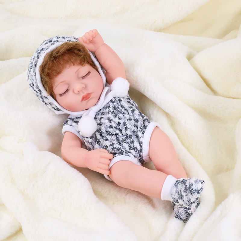 Baby Doll Factory - 30cm Realistic Newborn Sleeping