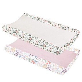 Changing Pad Cover Supplier - Stretchy Breathable Plush