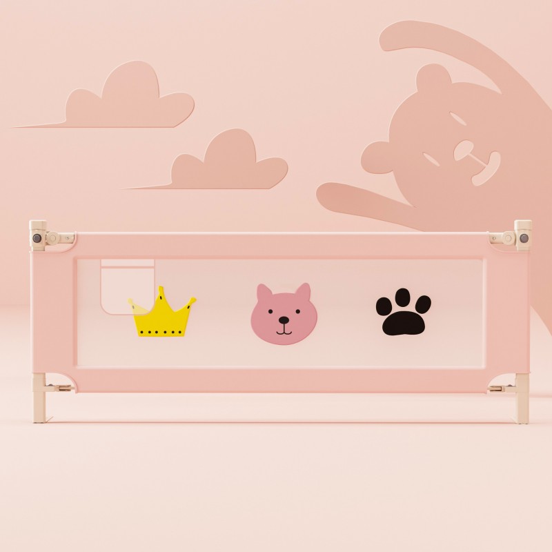 Bed Rail Factory - Toddler Extra Long Safety Guard