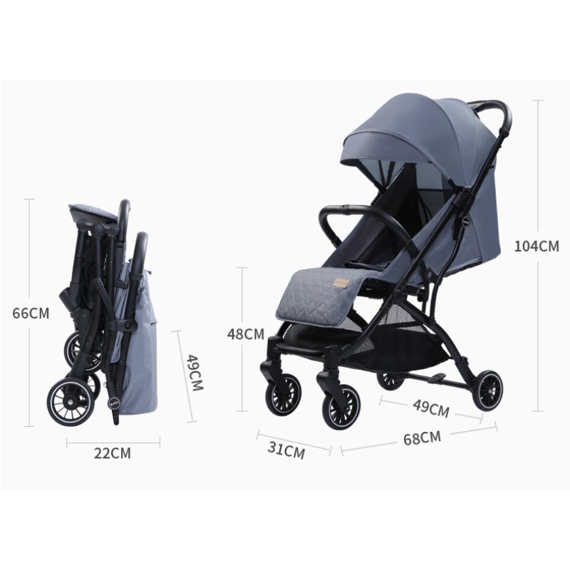 Stroller Manufacturer - Convenience Canopy Two-Way