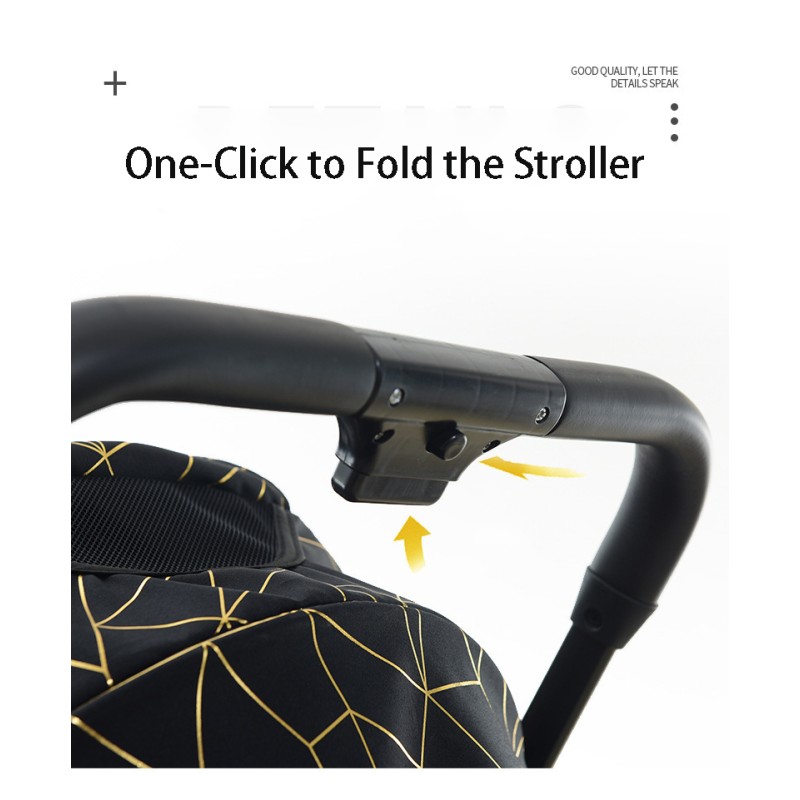 Baby Pram Supplier - 3 in 1 Luxury Landscape