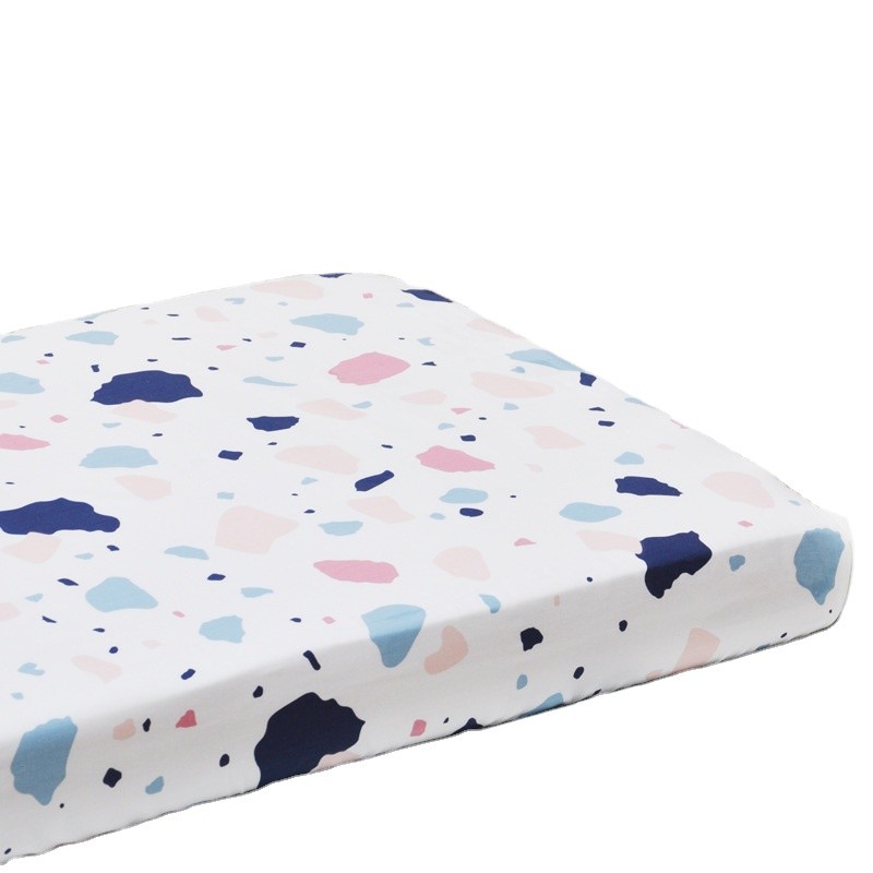 Crib Sheet Manufacturer - Elastic Fitted 100% Cotton
