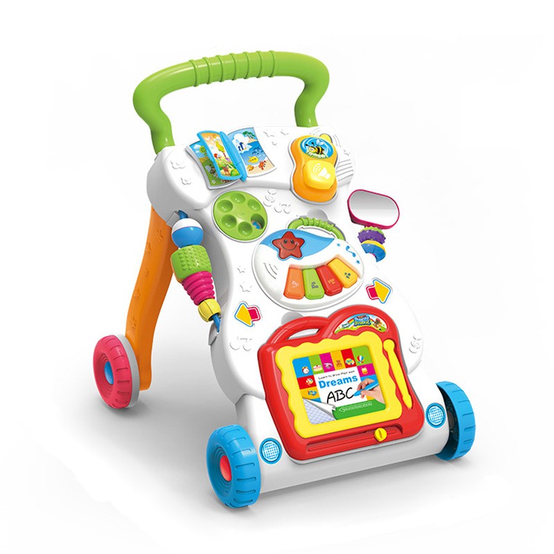 Baby Walker Supplier - Multifunctional Anti-rollover Music