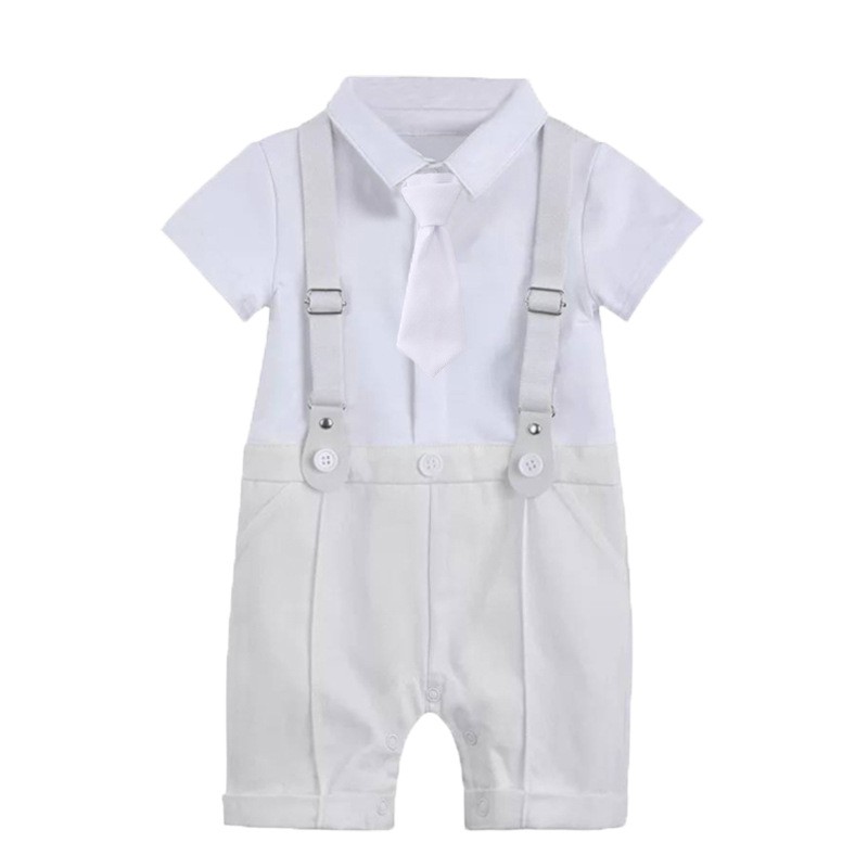 Baby Clothes Set Manufacturer - Boy Gentleman Outfit Collared