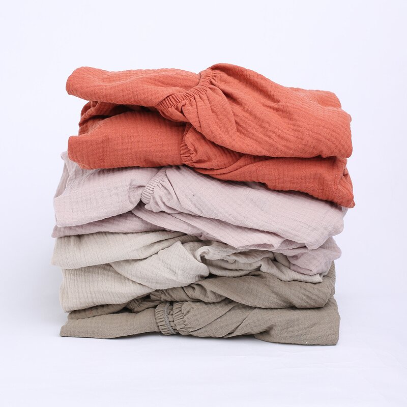 Mattress Cover Manufacturer - Muslin Bassinet Pad Rectangular