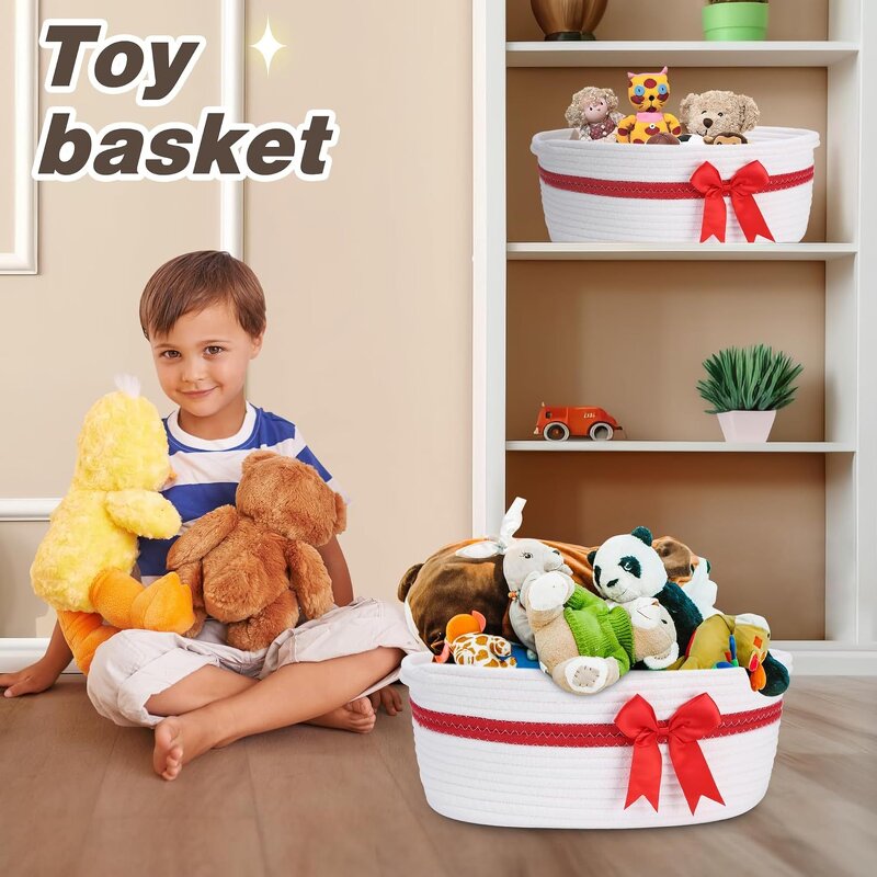 Storage Basket Supplier - Cotton Rope DIY Multifunction