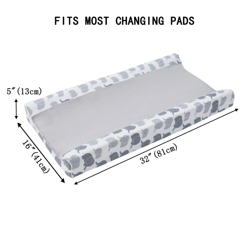 Changing Pad Cover Supplier - Stretchy Breathable Plush