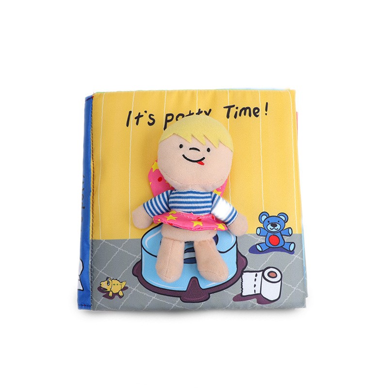 Soft Book Supplier - Educational Cloth Books Babies