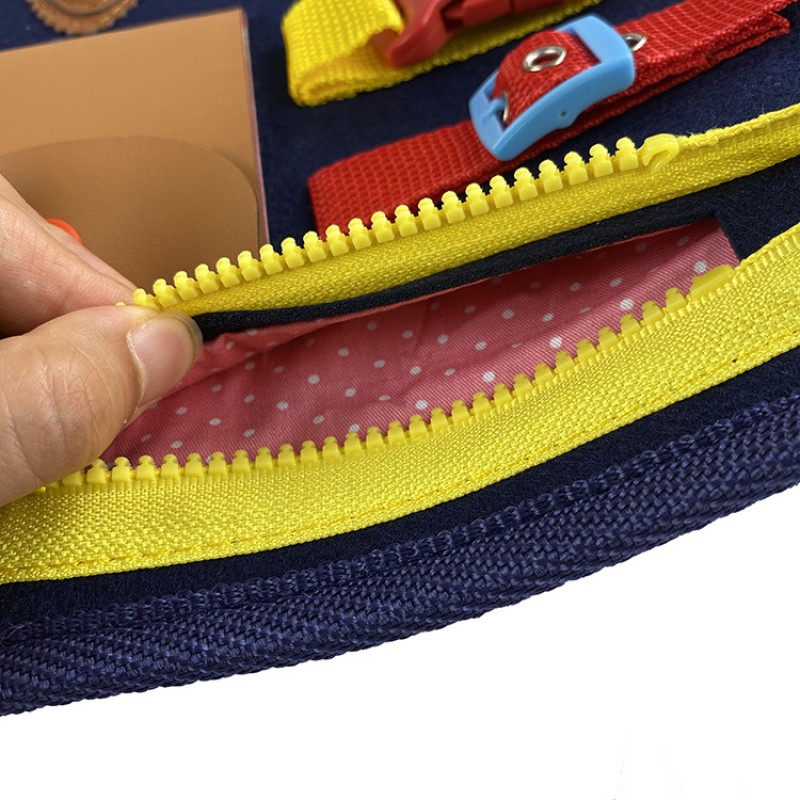 Busy Board Factory - Montessori Foldable Sensory Toys