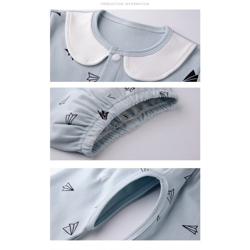 Baby Sleepwear Set Manufacturer - Wholesale 24pcs 100% Cotton