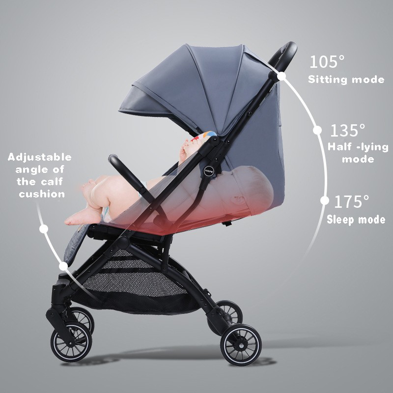 Stroller Manufacturer - Convenience Canopy Two-Way