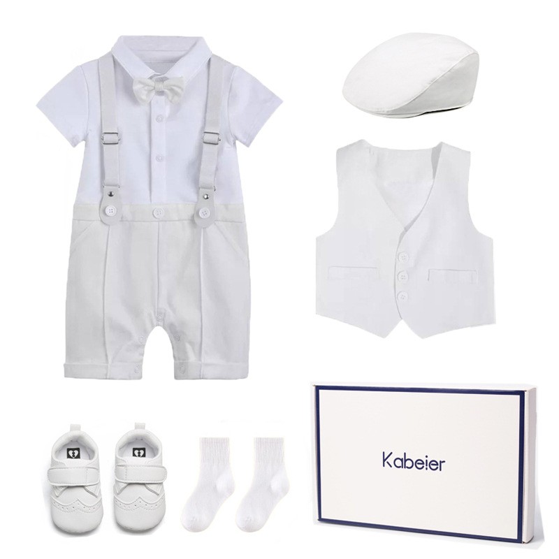 Baby Clothes Set Manufacturer - Boy Gentleman Outfit Collared