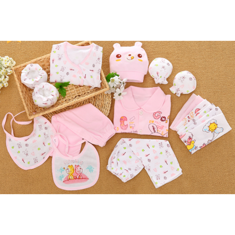 Baby Gift Box Supplier - 18pcs Sleepwear Package Newborn