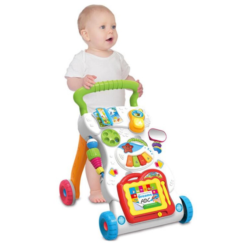 Baby Walker Supplier - Multifunctional Anti-rollover Music