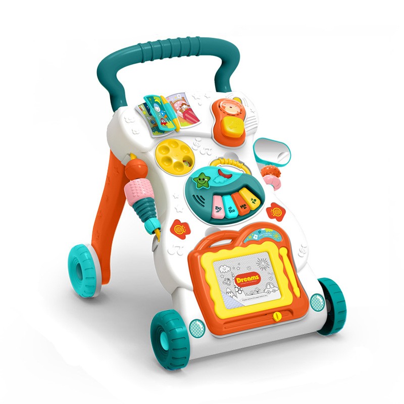 Baby Walker Supplier - Multifunctional Anti-rollover Music