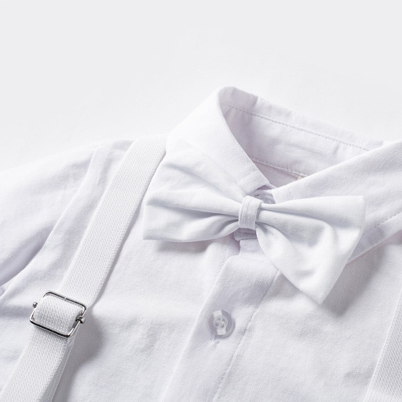 Baby Clothes Set Manufacturer - Boy Gentleman Outfit Collared