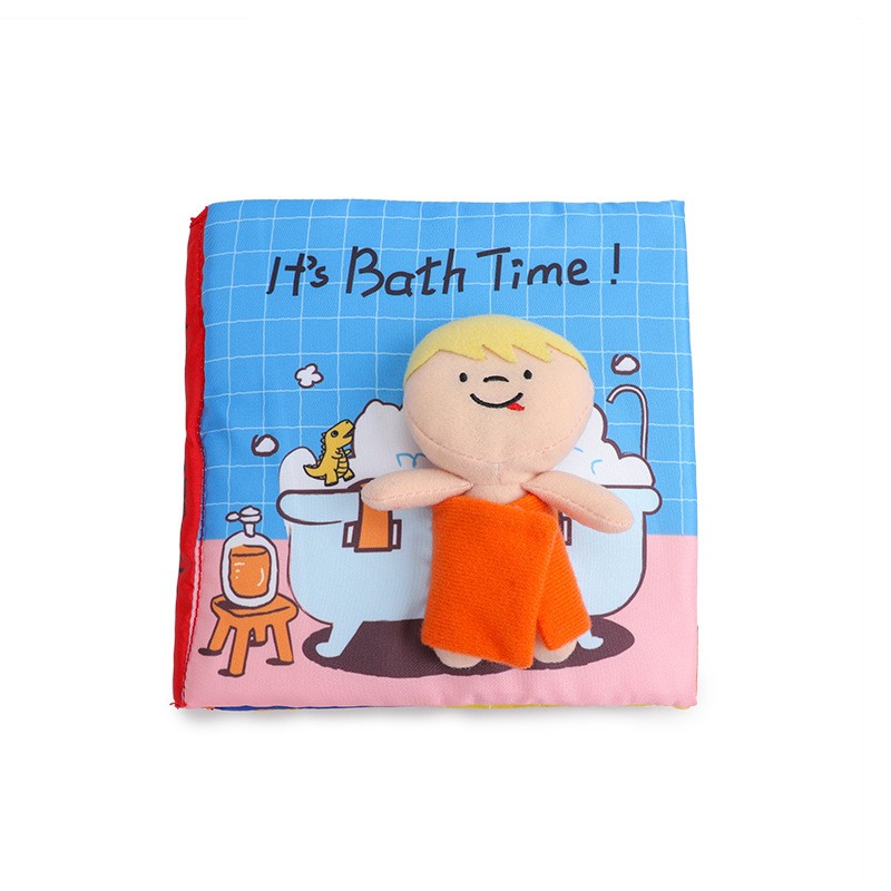 Soft Book Supplier - Educational Cloth Books Babies