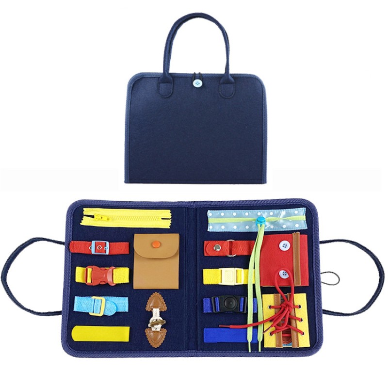 Busy Board Factory - Montessori Foldable Sensory Toys