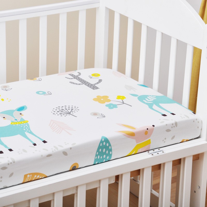 Bedding Set Supplier - Crib Sheet Sets Cotton