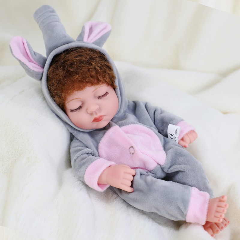 Baby Doll Factory - 30cm Realistic Newborn Sleeping