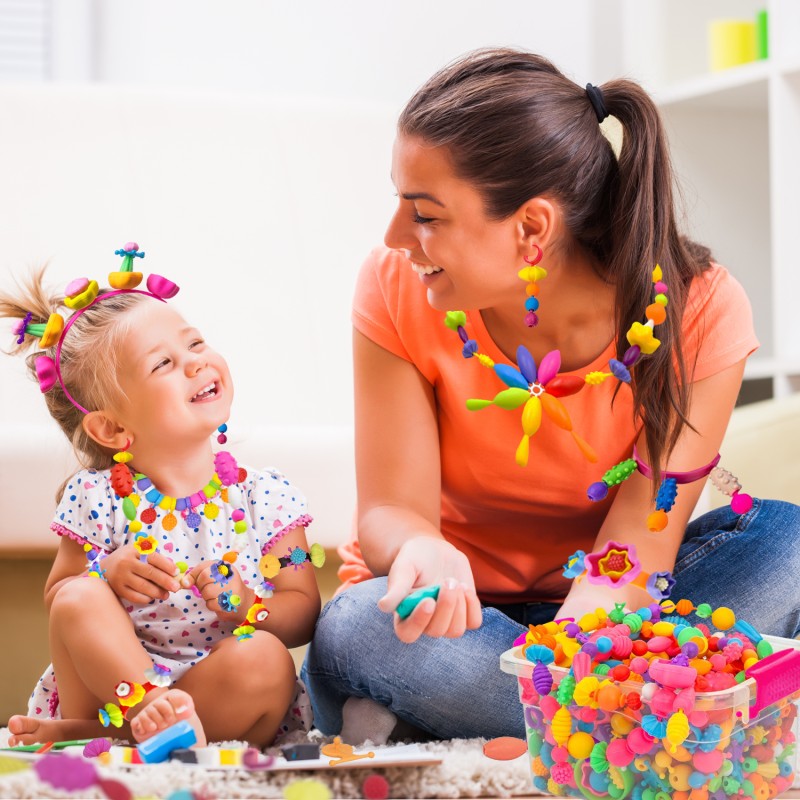 Pop Beads Factory - 600pcs Jewelry Making Storage