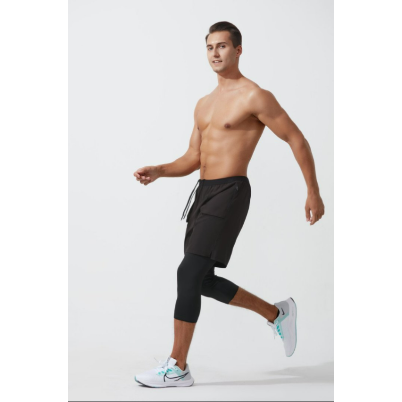 Quick Dry Sweatpants Factory - Men's Lightweight 2-in-1