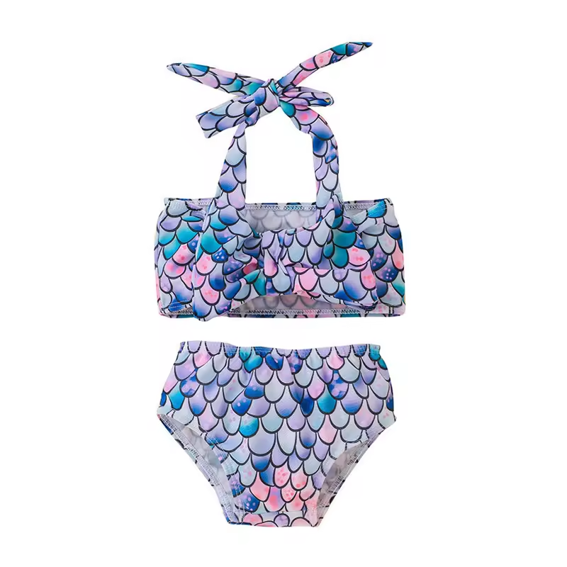 One Piece Swimsuit Supplier - 2-Piece Set for Children