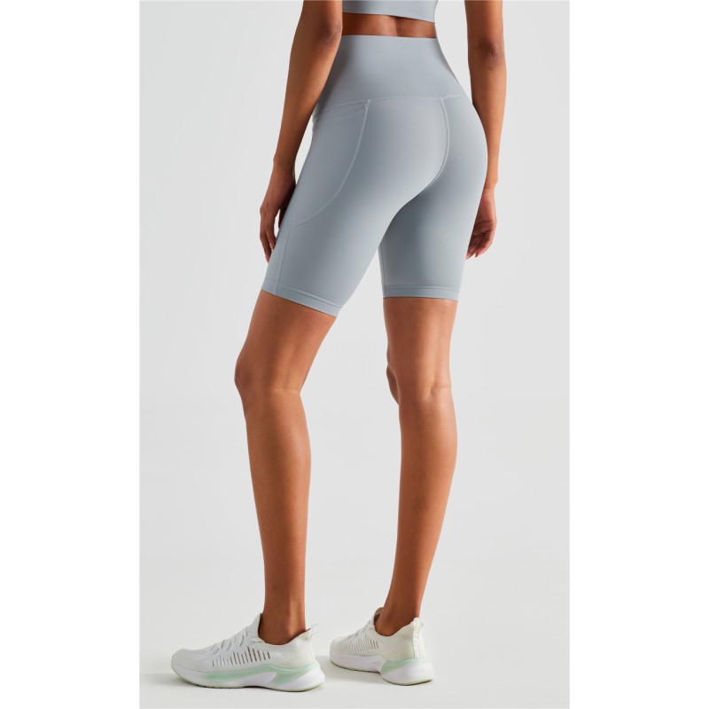 Women's Yoga Set Manufacturer - Light Green Seamless