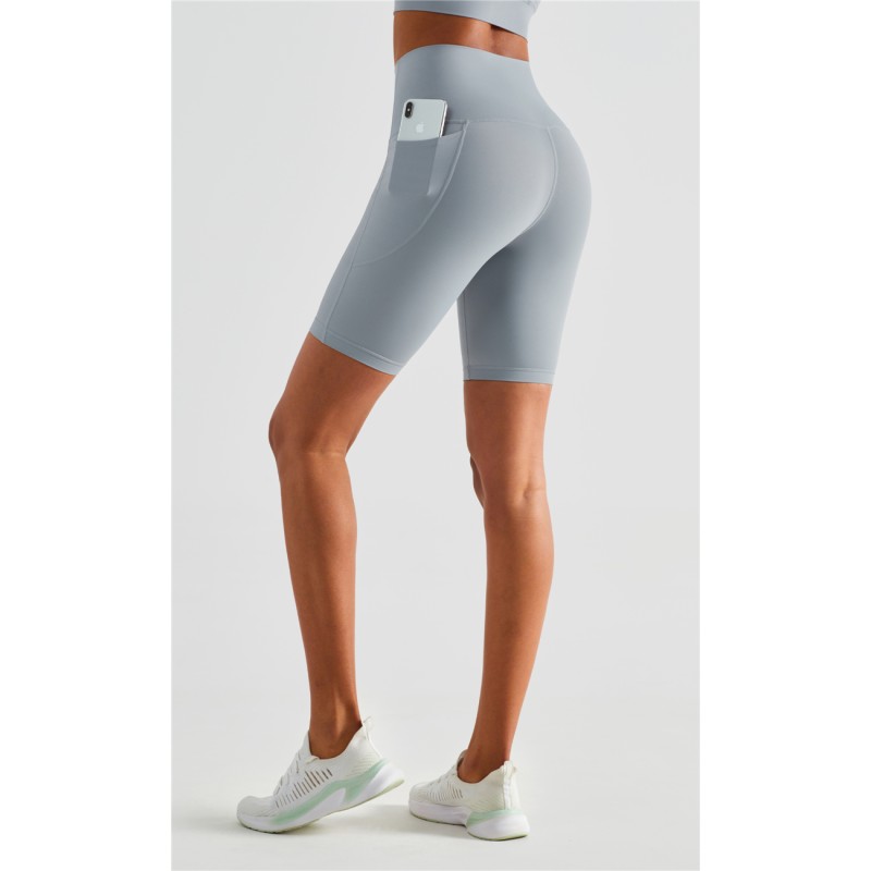 Women's Yoga Set Manufacturer - Light Green Seamless