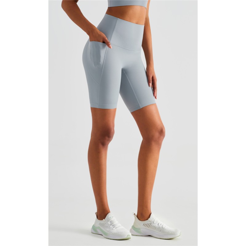 Women's Yoga Set Manufacturer - Light Green Seamless