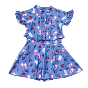 One-Piece Swimdress Factory - 2024 Summer New Princess