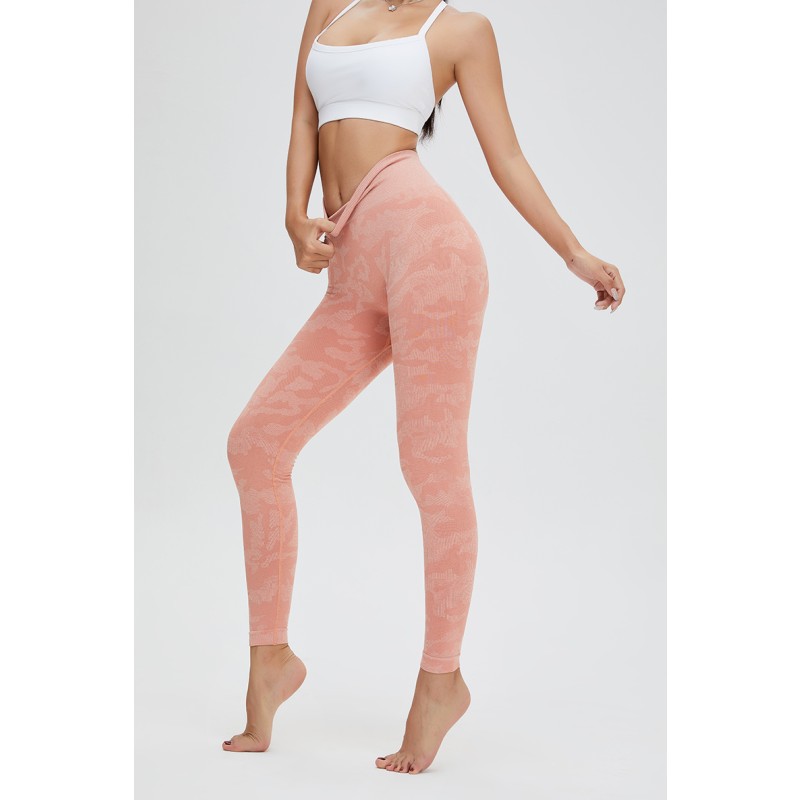 Women's Legging Supplier - High Waist Push Seamless