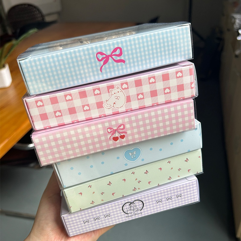 Hair Tie Gift Box Manufacturer - Custom Clear PVC Cover Display Packaging Wholesale