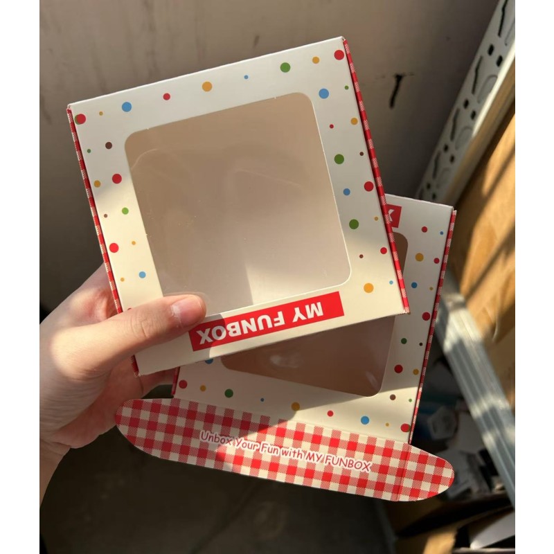 Hair Accessories Packaging Box Manufacturer - Custom Jewellery Display Clear Window