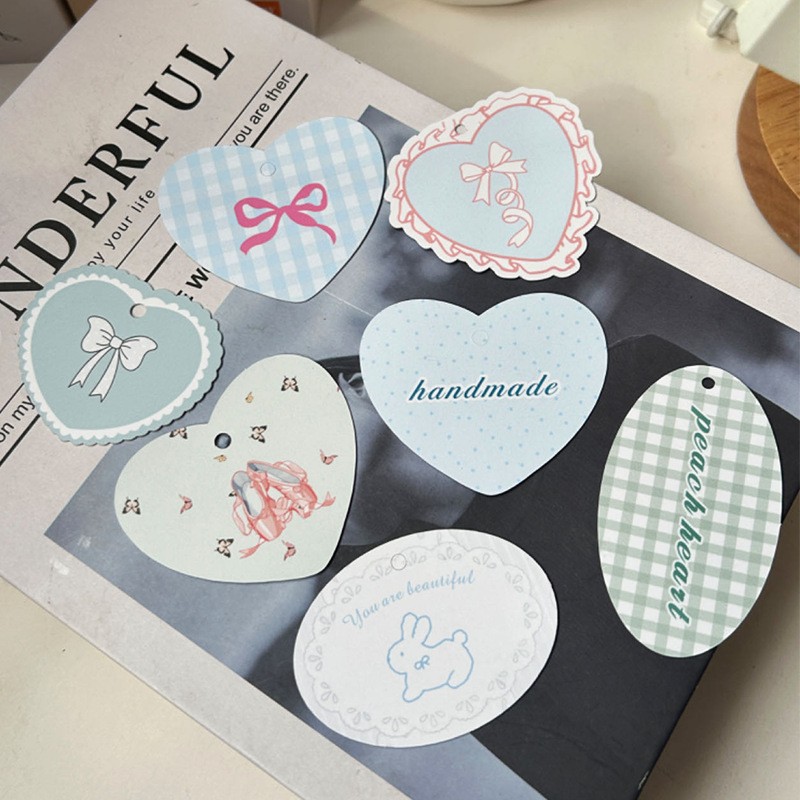 Irregular Hang Tag Manufacturer - Custom Phone Shell Hair Rope Broken Flowers Design